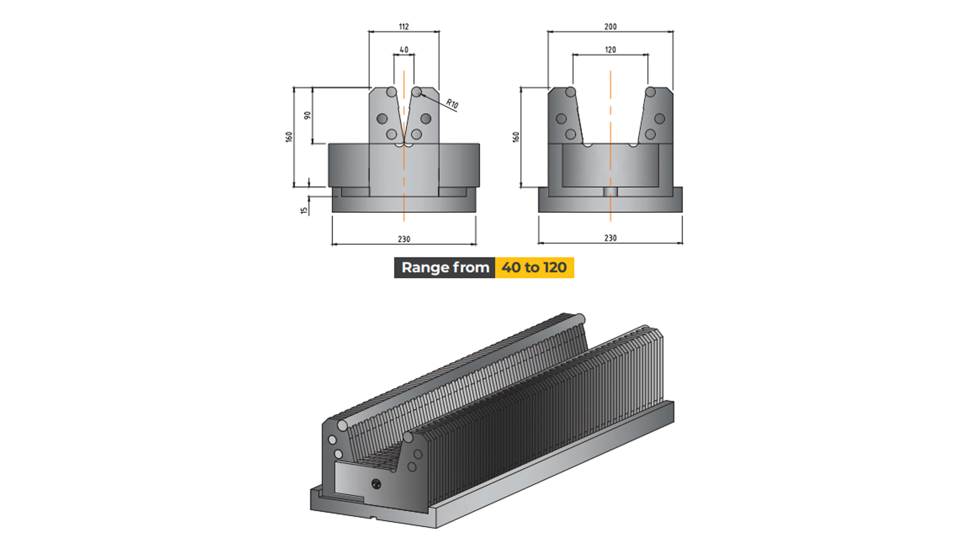 lvd-type-single-vee-die