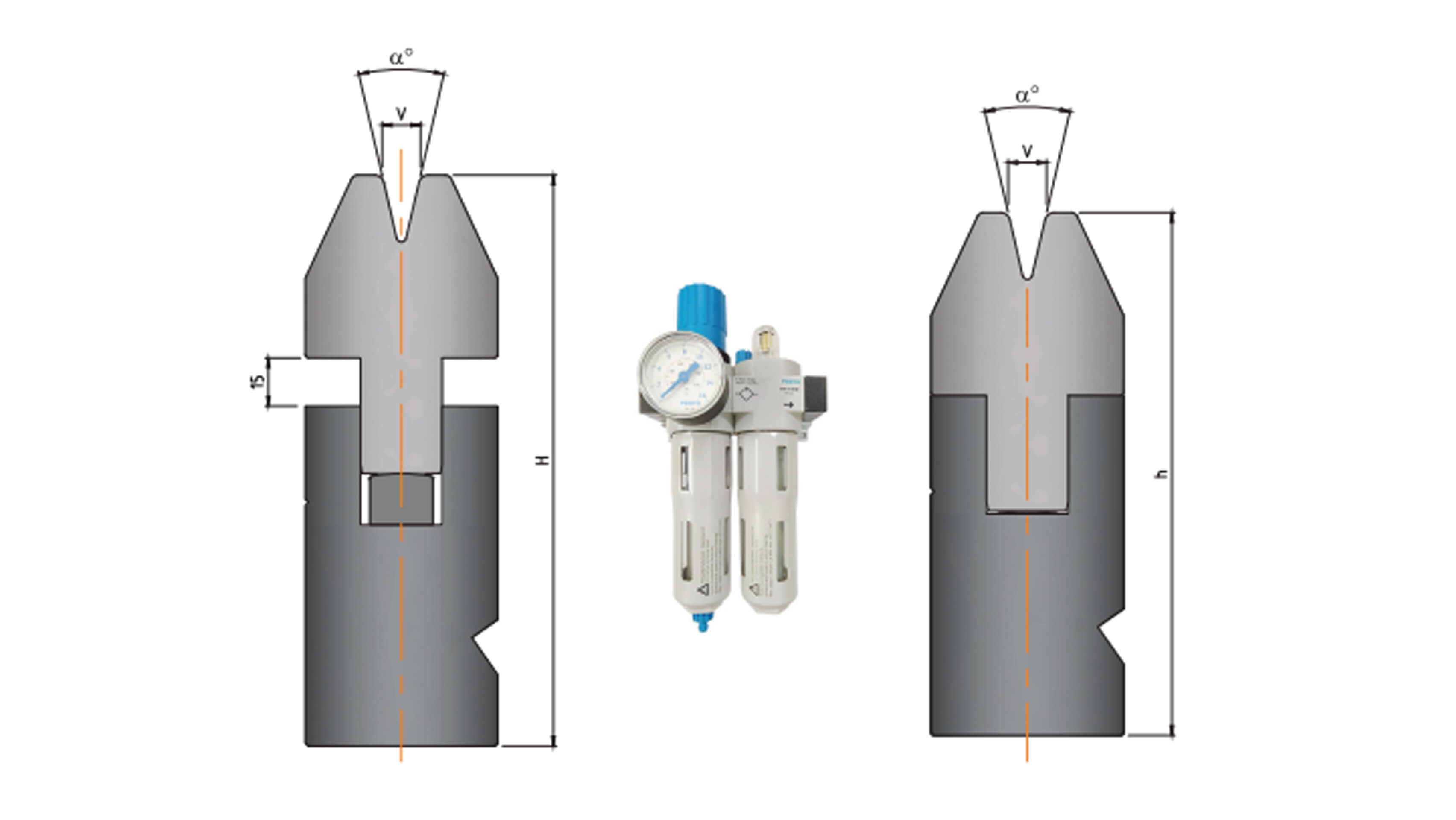 pneumatic-hemming-die