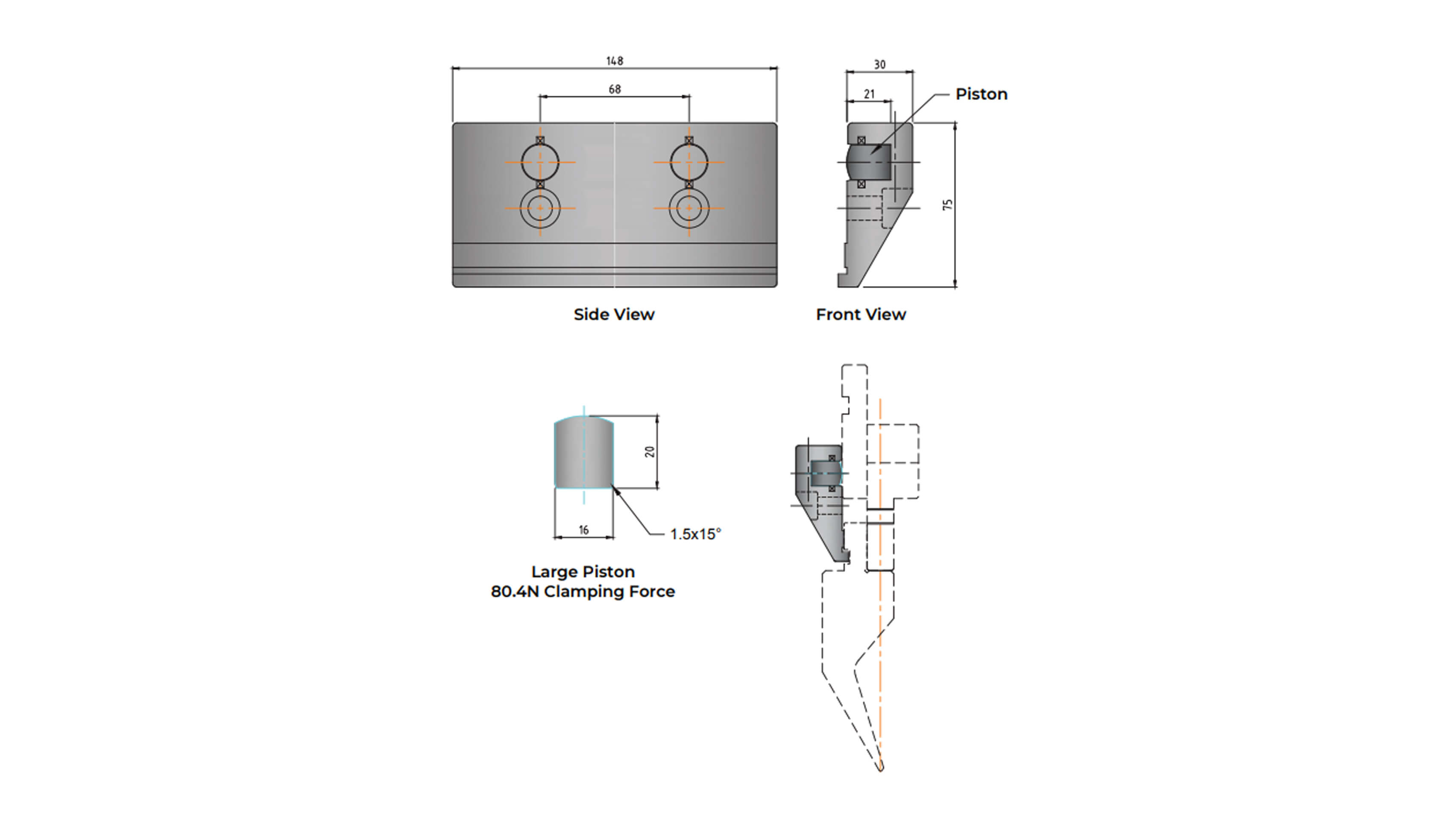 pneumatic-type-clamp