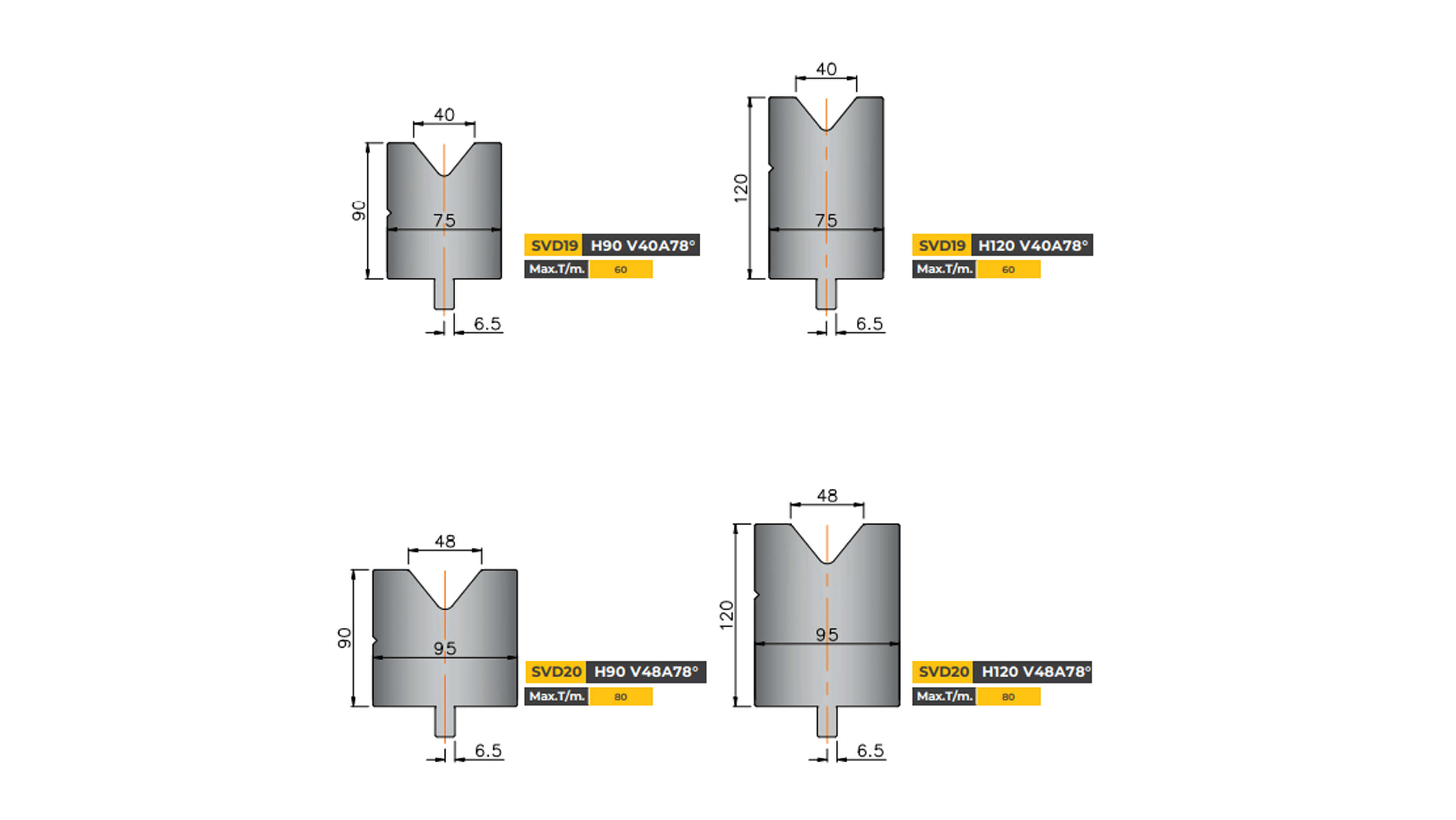 trumpf-type-die-single-vee-die