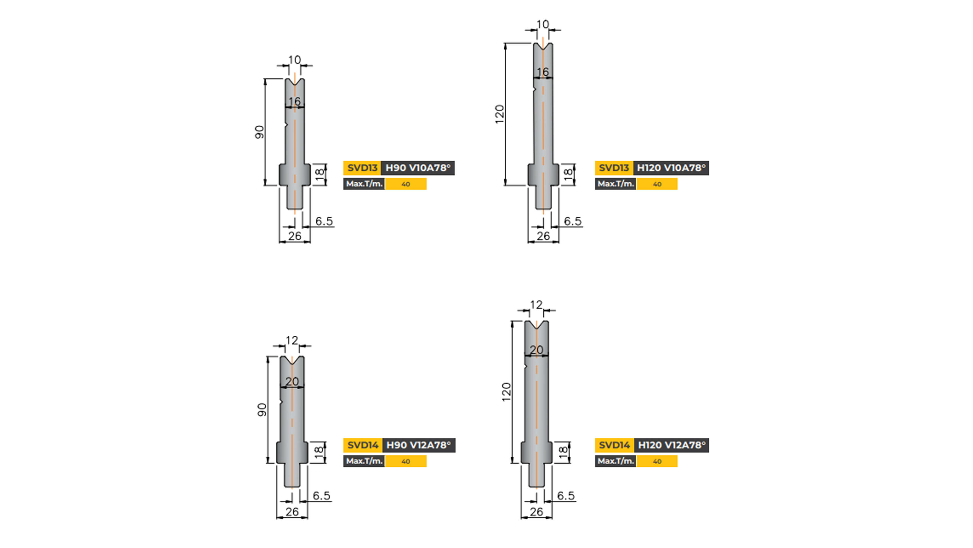 trumpf-type-die-single-vee-die