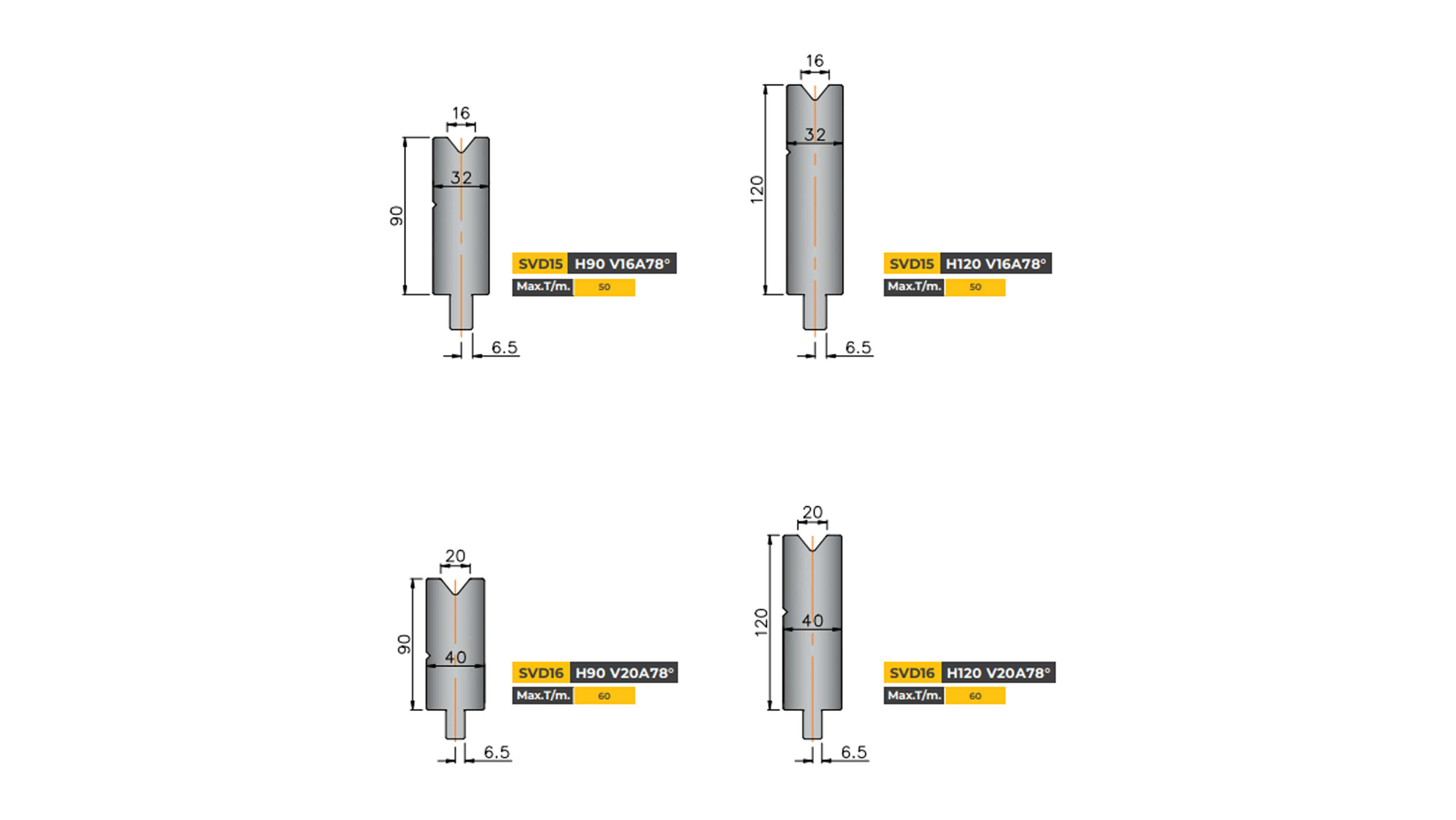 trumpf-type-die-single-vee-die