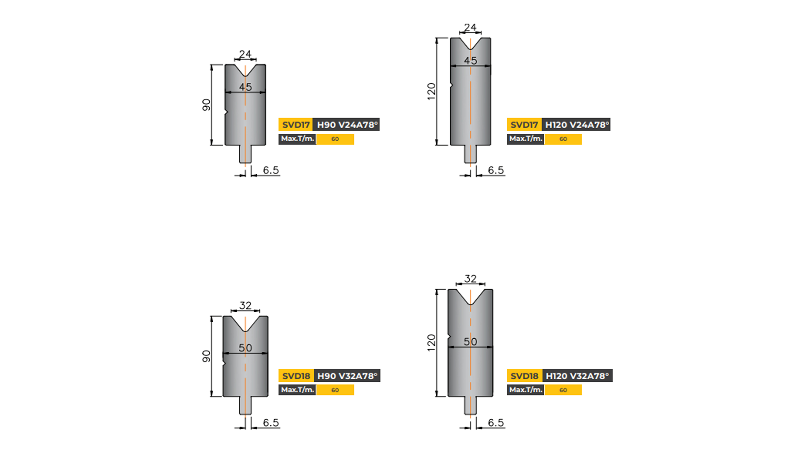 trumpf-type-die-single-vee-die