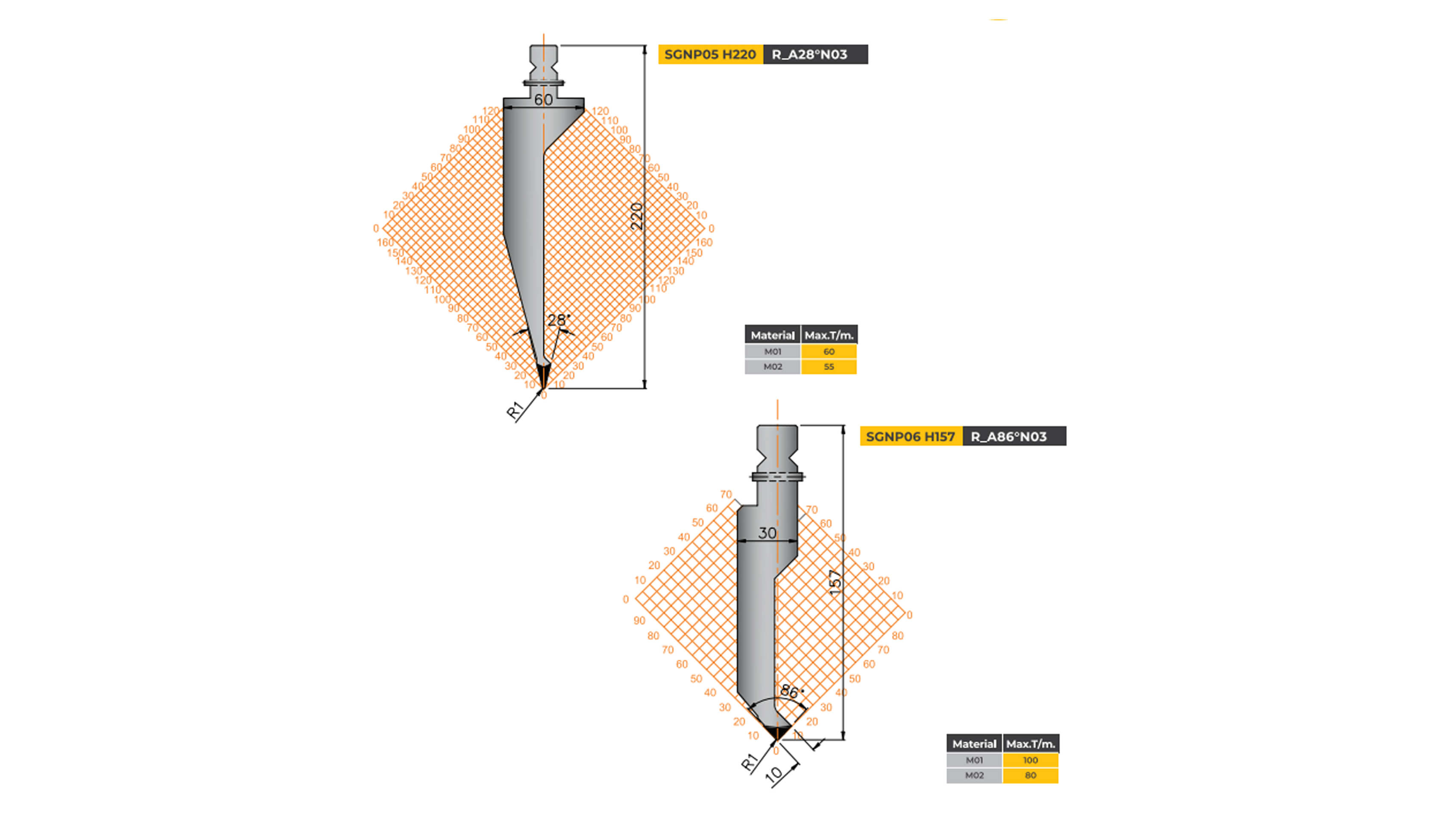 trumpf-type-tooling-semi-gooseneck-punch