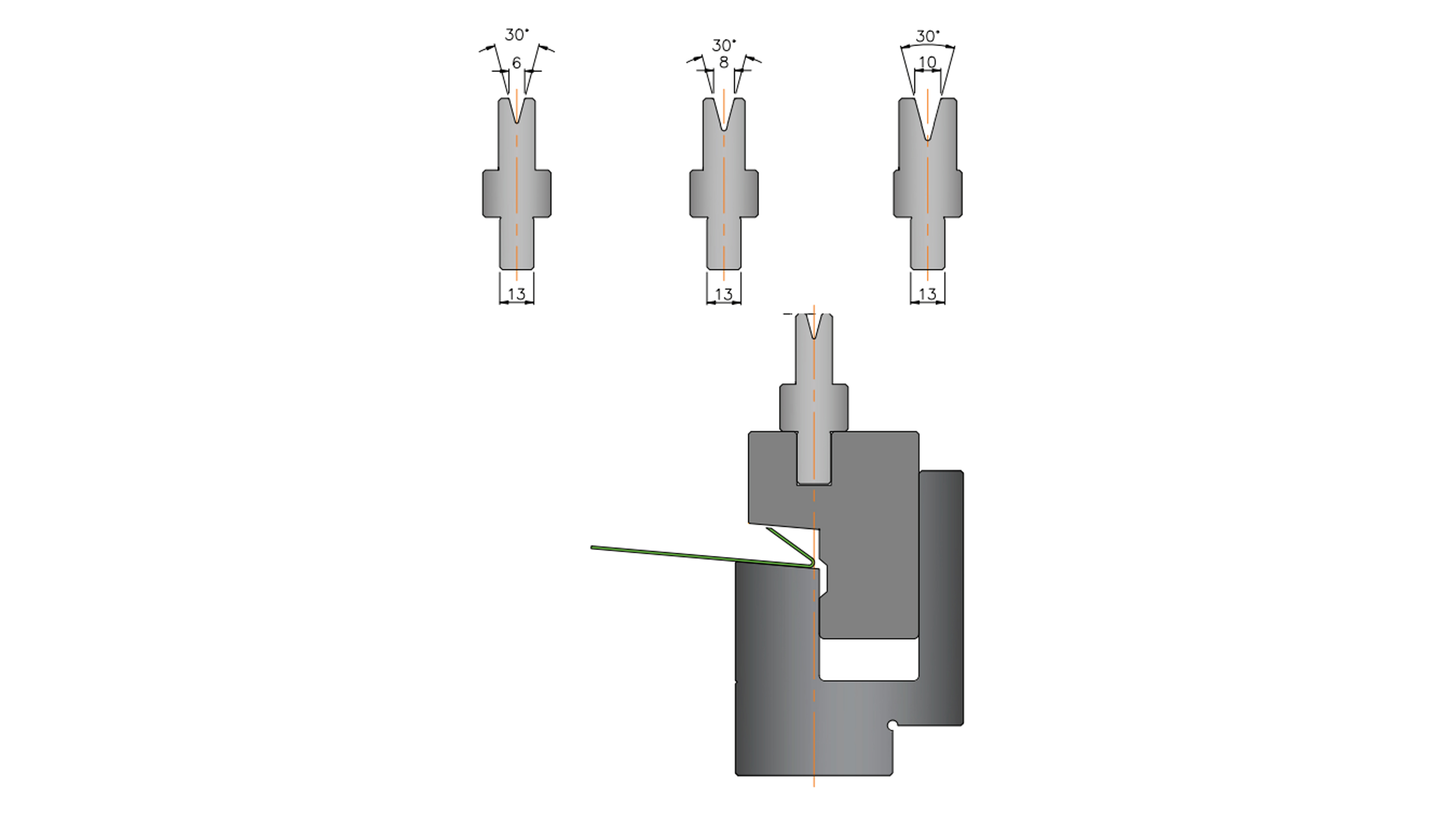 variable-insert-hemming-die