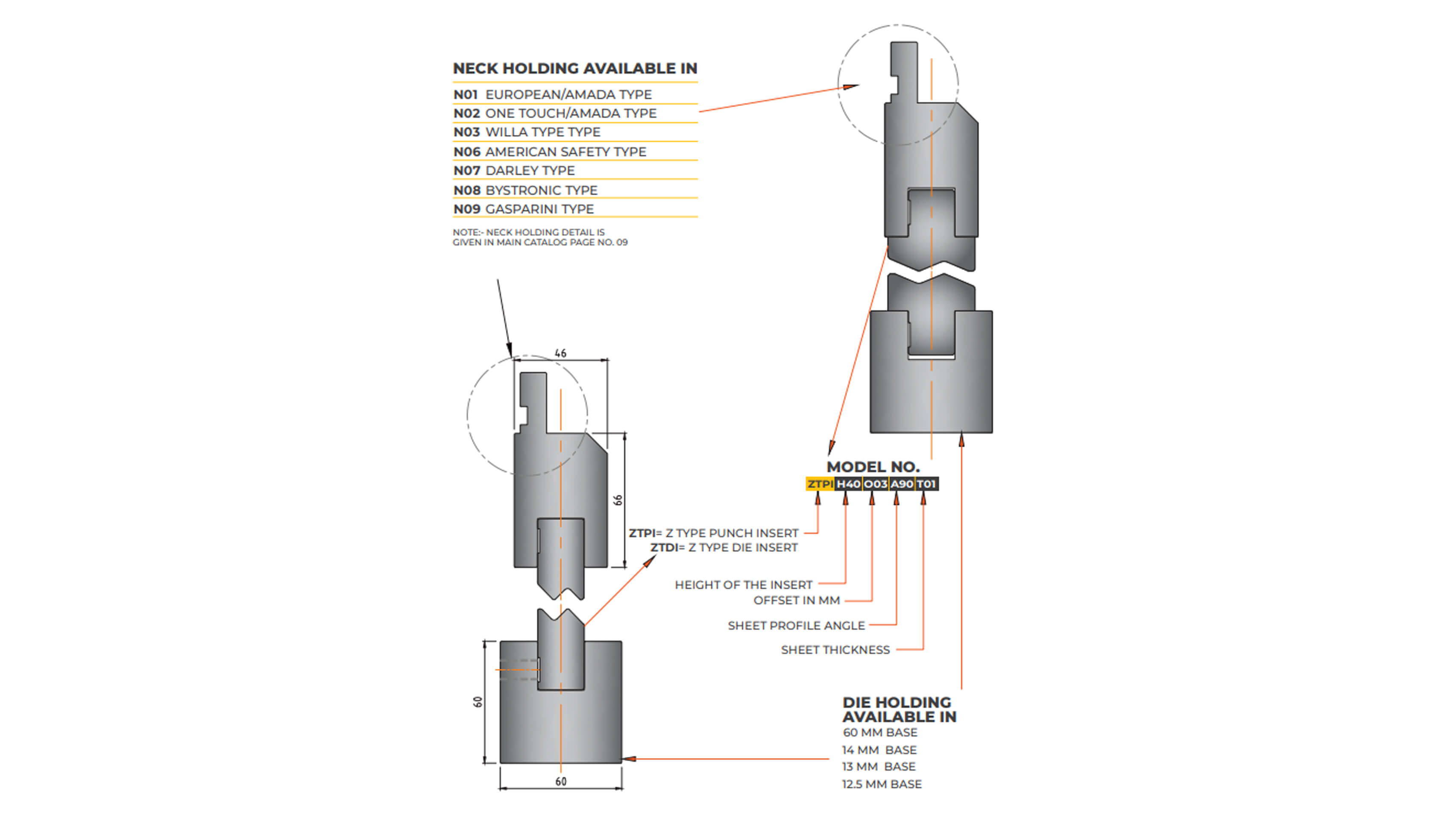 z-bend-insert-holder